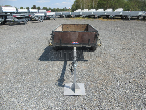 Bazarový nebrzděný přívěs ZV 21 N1 2,07x1,12/0,30 č.8