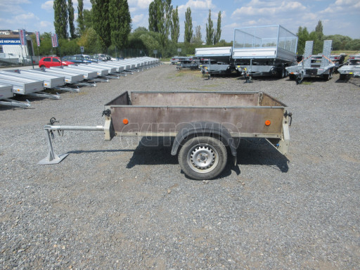 Bazarový nebrzděný přívěs ZV 21 N1 2,07x1,12/0,30 č.2