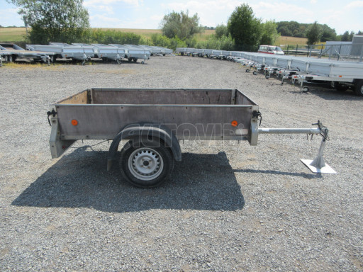 Bazarový nebrzděný přívěs ZV 21 N1 2,07x1,12/0,30 č.6