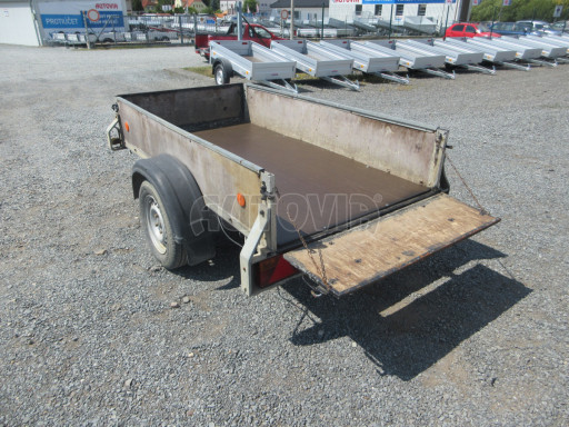 Bazarový nebrzděný přívěs ZV 21 N1 2,07x1,12/0,30 č.10