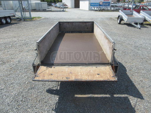 Bazarový nebrzděný přívěs ZV 21 N1 2,07x1,12/0,30 č.11