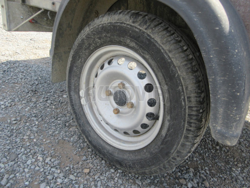 Bazarový nebrzděný přívěs ZV 21 N1 2,07x1,12/0,30 č.14