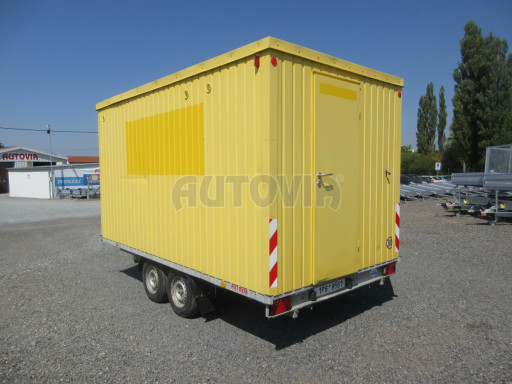 Stavební buňka DN 2,5T B2 4,17x2,20/2,11 č.5