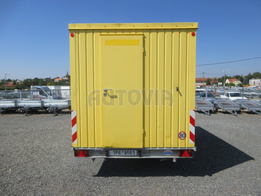Stavební buňka DN 2,5T B2 4,17x2,20/2,11 č.6