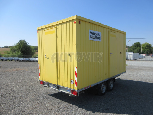 Stavební buňka DN 2,5T B2 4,17x2,20/2,11 č.7