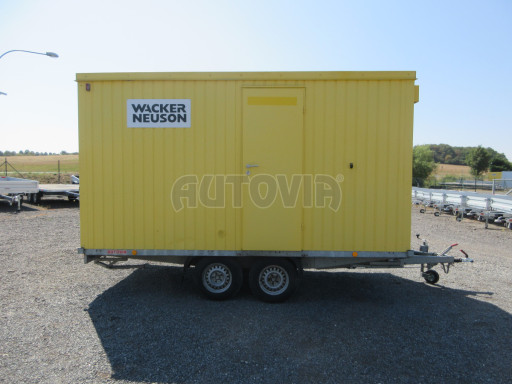 Stavební buňka DN 2,5T B2 4,17x2,20/2,11 č.8