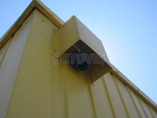 Stavební buňka DN 2,5T B2 4,17x2,20/2,11 č.12