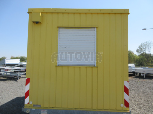 Stavební buňka DN 2,5T B2 4,17x2,20/2,11 č.18