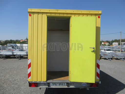 Stavební buňka DN 2,5T B2 4,17x2,20/2,11 č.20