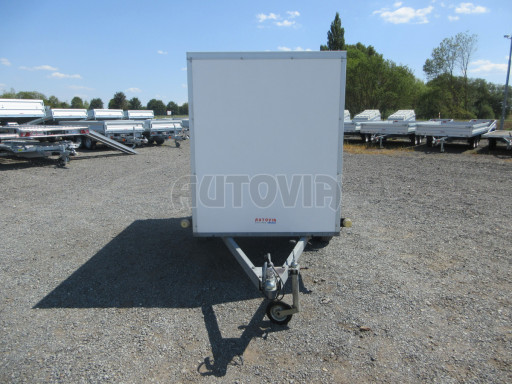 Bazarový skříňový přívěs za osobní auto ZV 26 N1 2,50x1,25/1,50 č.2