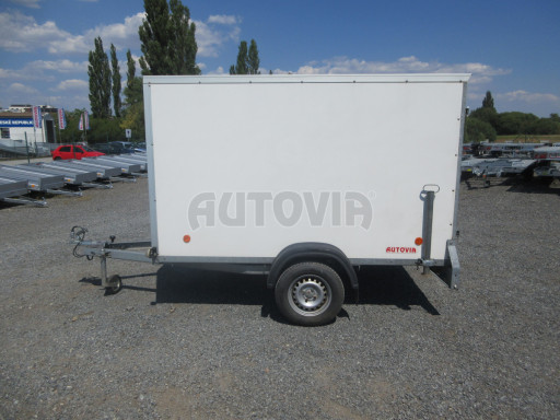 Bazarový skříňový přívěs za osobní auto ZV 26 N1 2,50x1,25/1,50 č.4
