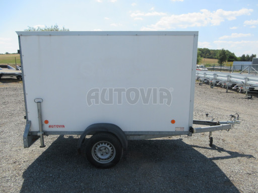 Bazarový skříňový přívěs za osobní auto ZV 26 N1 2,50x1,25/1,50 č.8