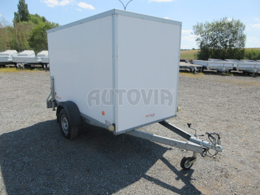 Bazarový skříňový přívěs za osobní auto ZV 26 N1 2,50x1,25/1,50 č.1