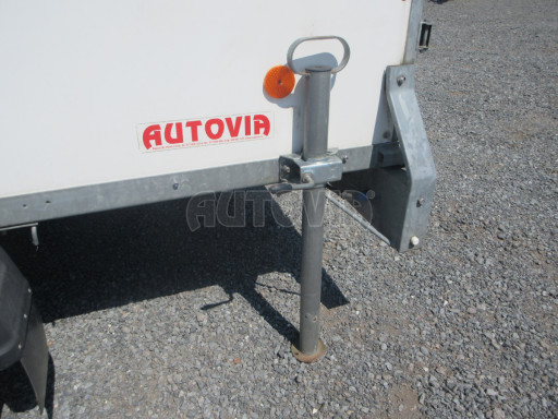 Bazarový skříňový přívěs za osobní auto ZV 26 N1 2,50x1,25/1,50 č.10