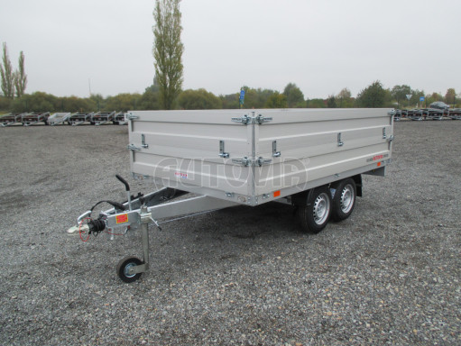 Přívěsný vozík ZV 32 2,0T B2 3,00x1,80/0,70 nástavba