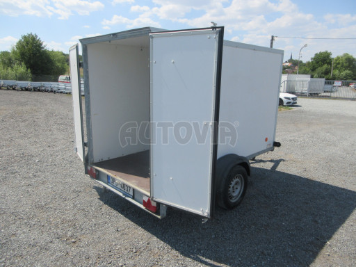 Bazarový skříňový přívěs za osobní auto ZV 26 N1 2,50x1,25/1,50 č.13