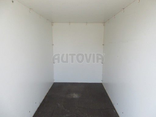 Bazarový skříňový přívěs za osobní auto ZV 26 N1 2,50x1,25/1,50 č.14