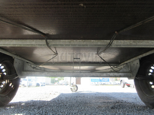Bazarový skříňový přívěs za osobní auto ZV 26 N1 2,50x1,25/1,50 č.15