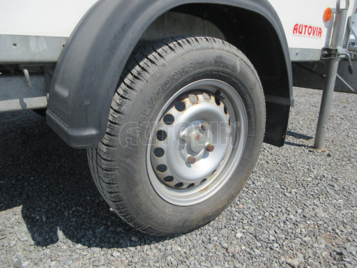 Bazarový skříňový přívěs za osobní auto ZV 26 N1 2,50x1,25/1,50 č.16
