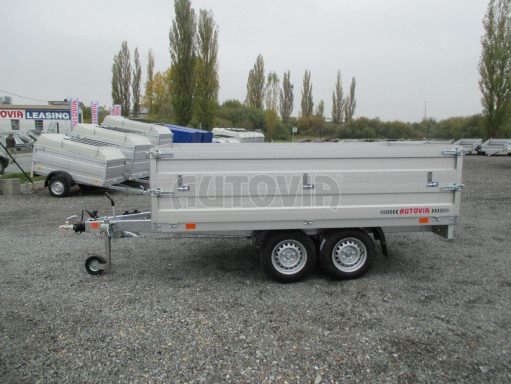 Přívěsný vozík ZV 32 2,0T B2 3,00x1,80/0,70 nástavba