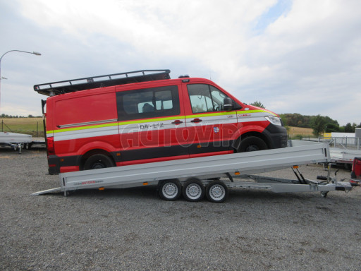 Sklápěcí přívěs AD 3,5T B3 6,13x2,09/0,35 1350