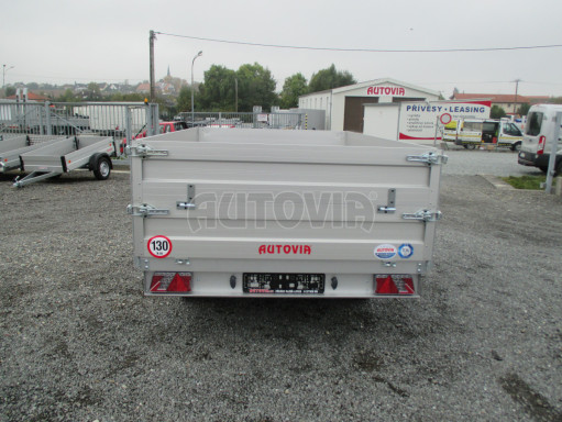 Přívěsný vozík ZV 32 2,0T B2 3,00x1,80/0,70 nástavba