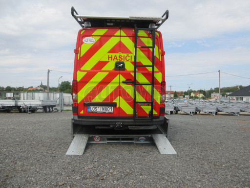 Sklápěcí přívěs AD 3,5T B3 6,13x2,09/0,35 1350