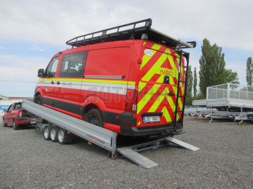 Sklápěcí přívěs AD 3,5T B3 6,13x2,09/0,35 1350