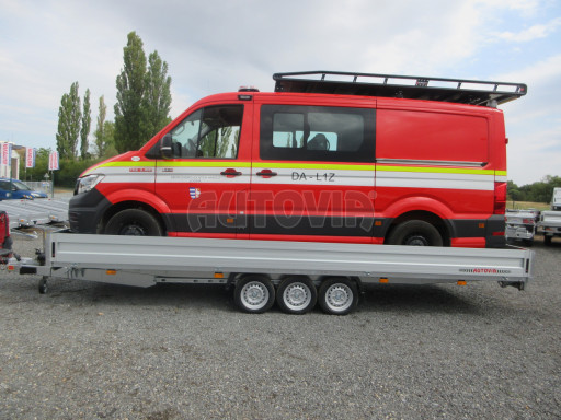 Sklápěcí přívěs AD 3,5T B3 6,13x2,09/0,35 1350