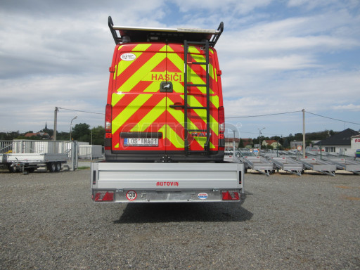 Sklápěcí přívěs AD 3,5T B3 6,13x2,09/0,35 1350