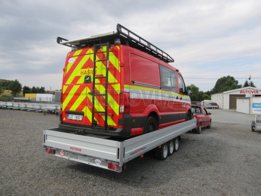 Sklápěcí přívěs AD 3,5T B3 6,13x2,09/0,35 1350