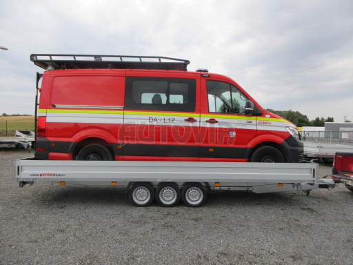 Sklápěcí přívěs AD 3,5T B3 6,13x2,09/0,35 1350