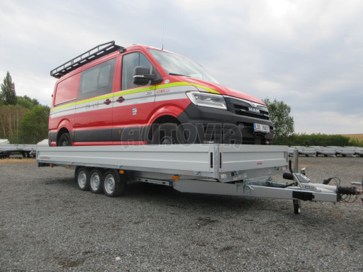 Sklápěcí přívěs AD 3,5T B3 6,13x2,09/0,35 1350