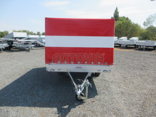 Přívěs pro hasiče ZV 32 750kg N1 3,00x1,80/1,35 č.8