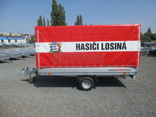 Přívěs pro hasiče ZV 32 750kg N1 3,00x1,80/1,35 č.2