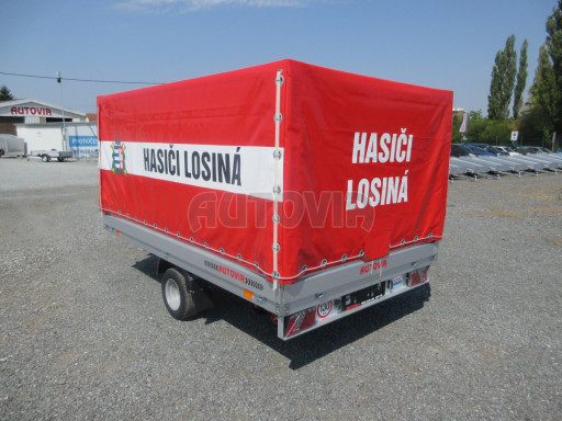 Přívěs pro hasiče ZV 32 750kg N1 3,00x1,80/1,35 č.3