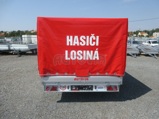 Přívěs pro hasiče ZV 32 750kg N1 3,00x1,80/1,35 č.4