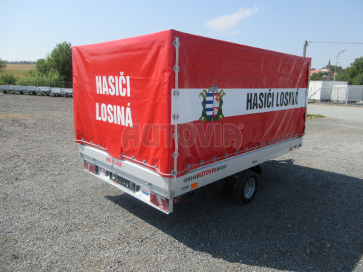 Přívěs pro hasiče ZV 32 750kg N1 3,00x1,80/1,35 č.5