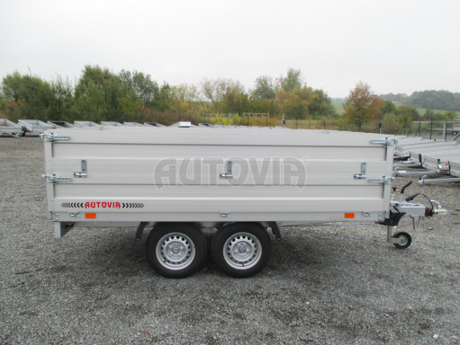 Přívěsný vozík ZV 32 2,0T B2 3,00x1,80/0,70 nástavba