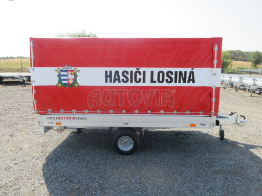 Přívěs pro hasiče ZV 32 750kg N1 3,00x1,80/1,35 č.6