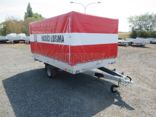 Přívěs pro hasiče ZV 32 750kg N1 3,00x1,80/1,35 č.7