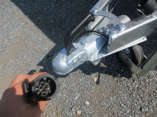 Přívěs pro hasiče ZV 32 750kg N1 3,00x1,80/1,35 č.9