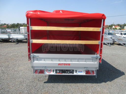 Přívěs pro hasiče ZV 32 750kg N1 3,00x1,80/1,35 č.11