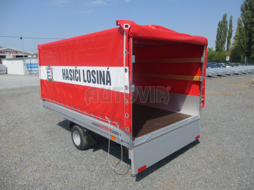 Přívěs pro hasiče ZV 32 750kg N1 3,00x1,80/1,35 č.12