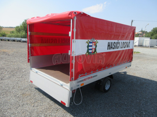 Přívěs pro hasiče ZV 32 750kg N1 3,00x1,80/1,35 č.14
