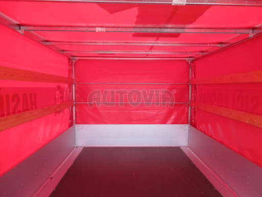 Přívěs pro hasiče ZV 32 750kg N1 3,00x1,80/1,35 č.15
