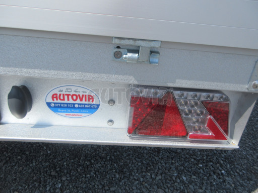 Přívěs pro hasiče ZV 32 750kg N1 3,00x1,80/1,35 č.17