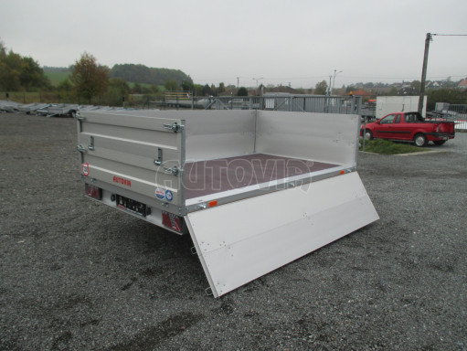 Přívěsný vozík ZV 32 2,0T B2 3,00x1,80/0,70 nástavba