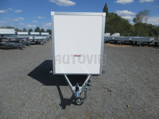 Skříňový přívěs za osobní auto ZV 26 N1 skříň 2,50x1,25/1,50
