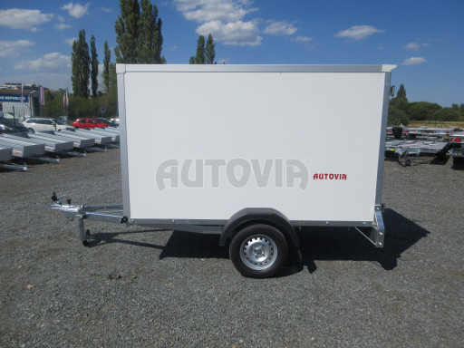 Skříňový přívěs za osobní auto ZV 26 N1 skříň 2,50x1,25/1,50